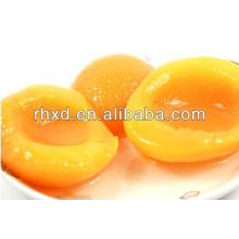 Conservas de frutas enlatadas Pêssego enlatado marcas de pêssego amarelo em Light Syrup